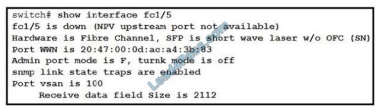 300-615 New Question